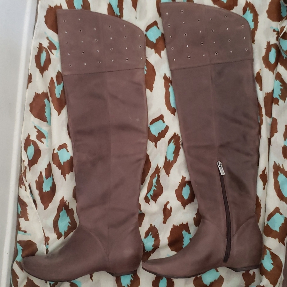 Kenneth Cole Reaction overknee boots - Picture 9 of 9
